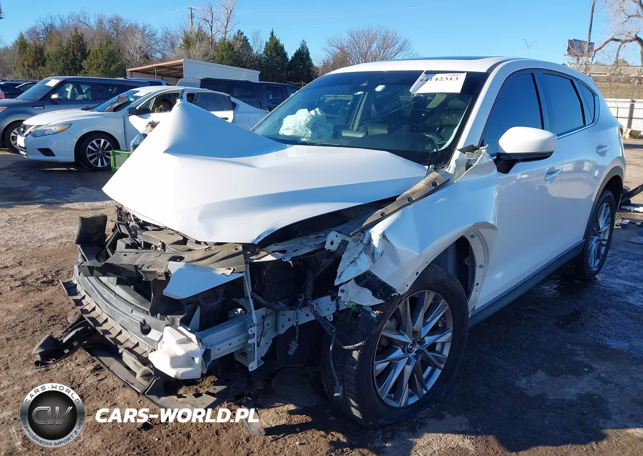 2019 Mazda Cx-5 Grand Touring VIN:JM3KFADM3K1548606 - 2