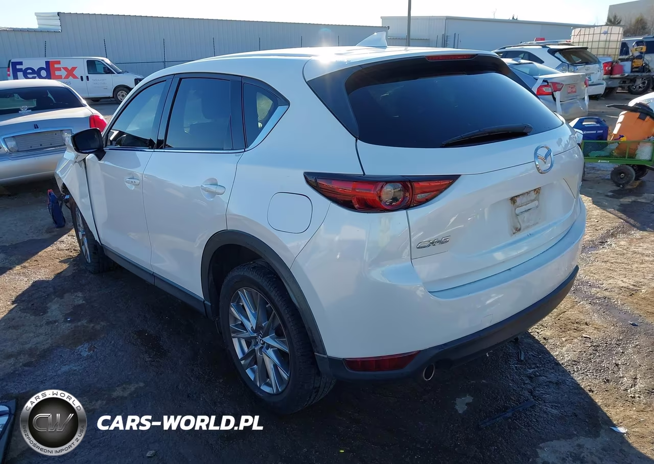 2019 Mazda Cx-5 Grand Touring VIN:JM3KFADM3K1548606 - 3