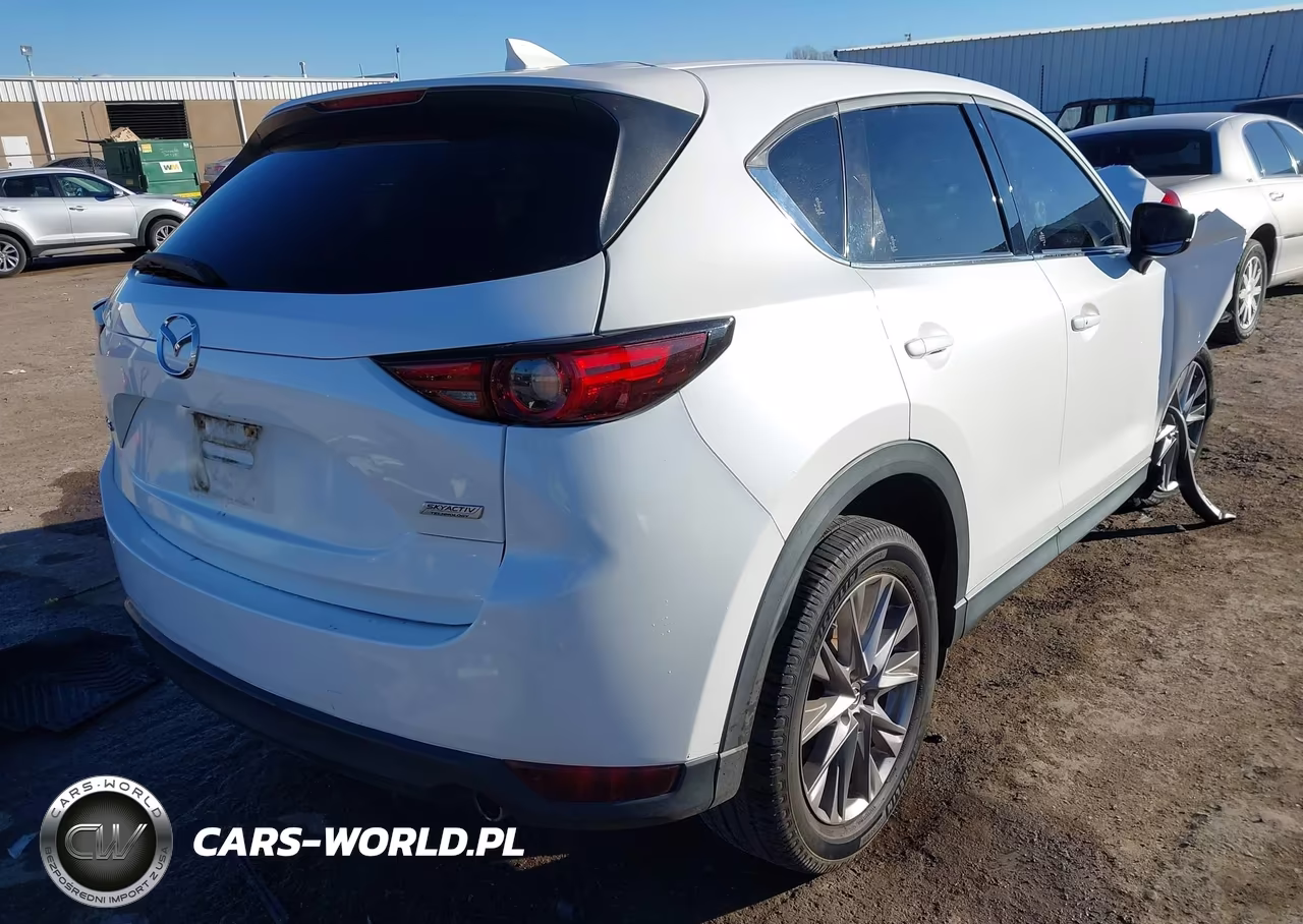 2019 Mazda Cx-5 Grand Touring VIN:JM3KFADM3K1548606 - 4