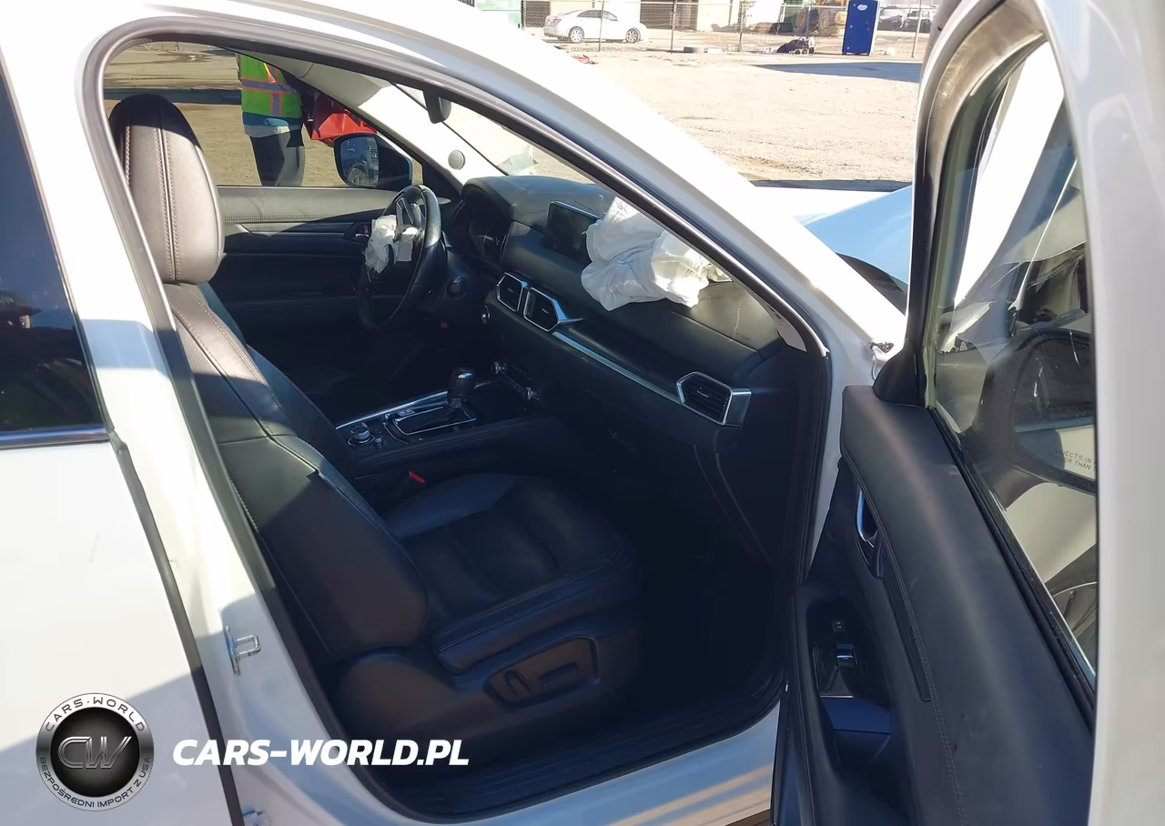 2019 Mazda Cx-5 Grand Touring VIN:JM3KFADM3K1548606 - 5