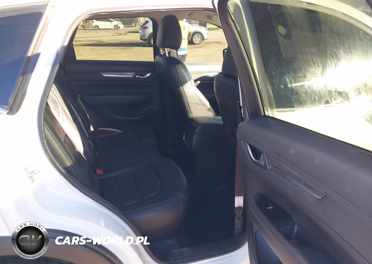 2019 Mazda Cx-5 Grand Touring VIN:JM3KFADM3K1548606 - 8