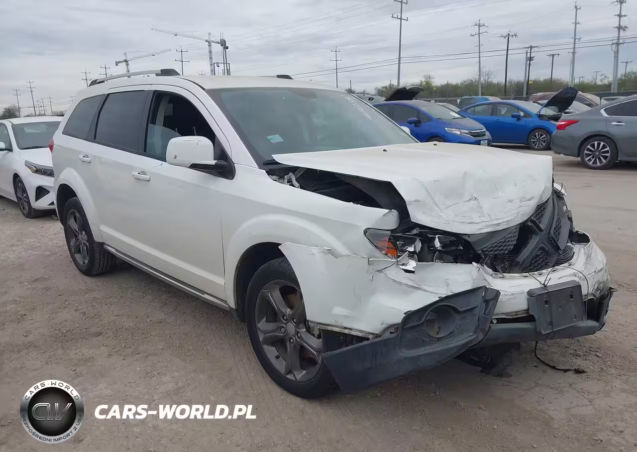 2015 Dodge Journey Crossroad