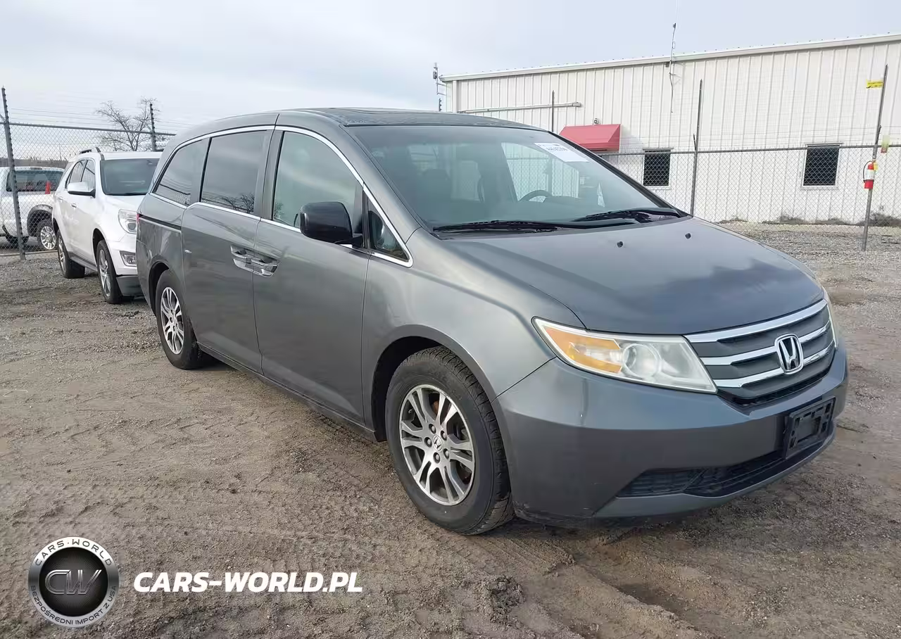 2011 Honda Odyssey Ex-L