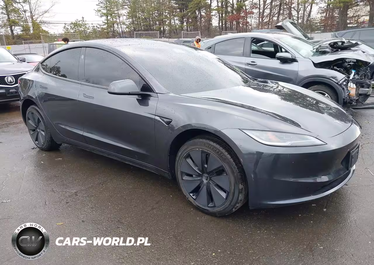 2025 Tesla Model 3 Long Range Rear-Wheel Drive-Standard Rear-Wheel Drive