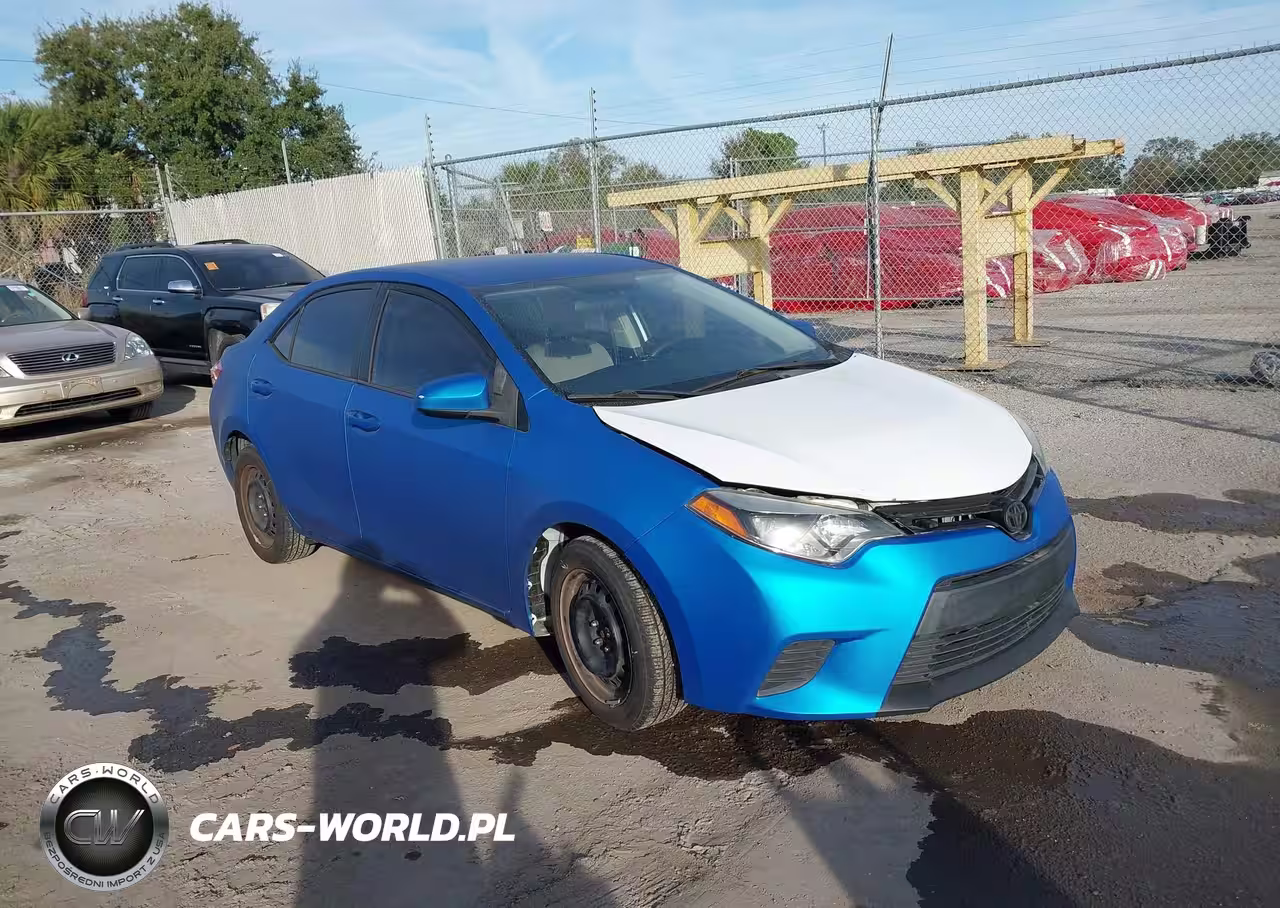 2014 Toyota Corolla Le