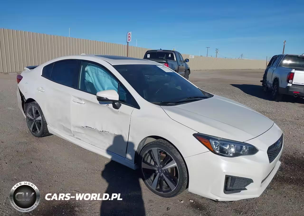 2019 Subaru Impreza 2.0I Sport