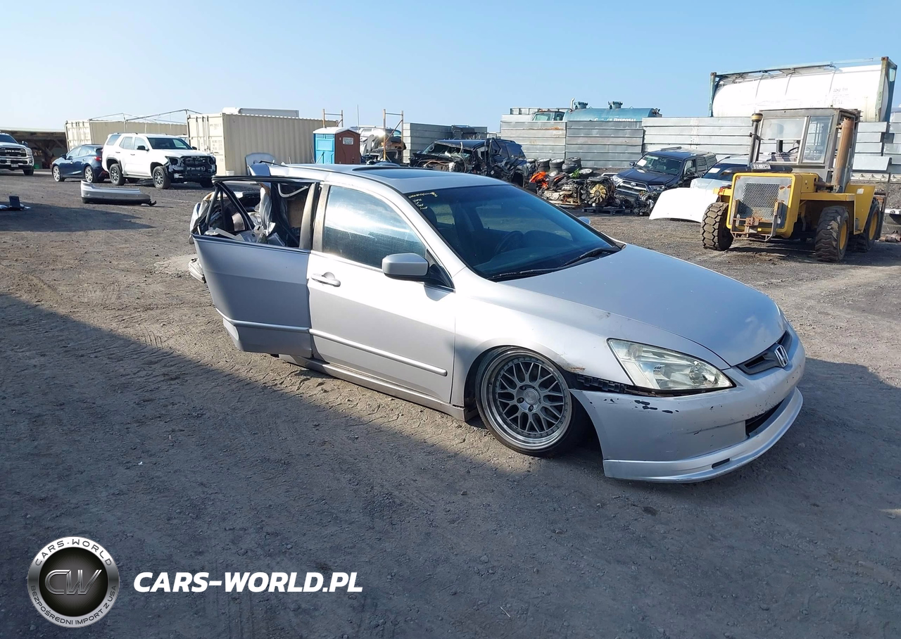 2003 Honda Accord 2.4 Ex