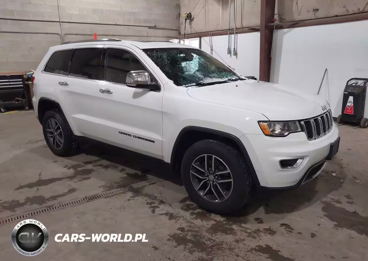 2018 Jeep Grand Cherokee Limited 4X4