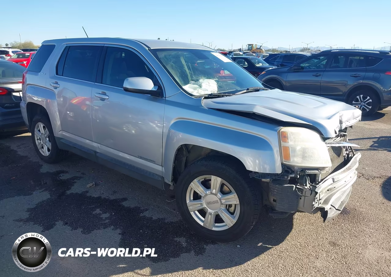 2016 GMC Terrain Sle-1