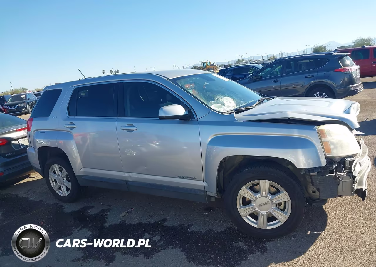 2016 GMC Terrain Sle-1 VIN:2GKALMEK0G6137118 - 12