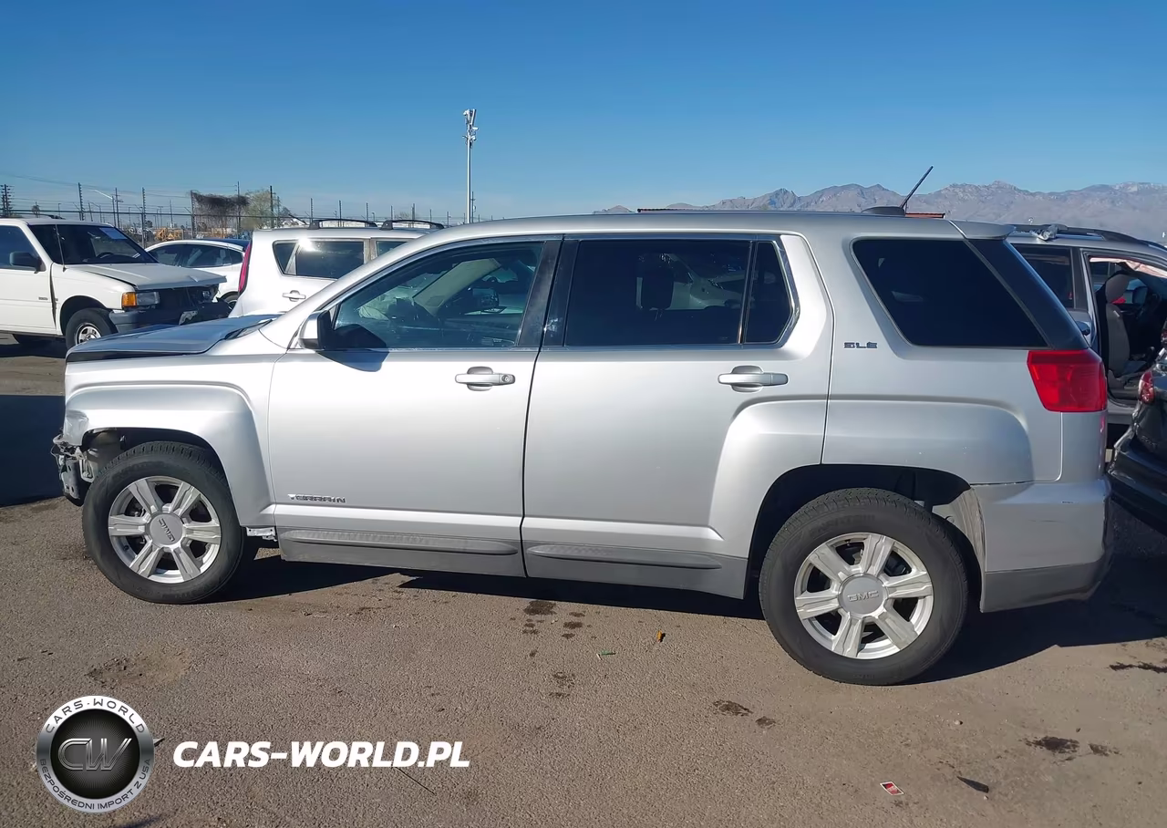 2016 GMC Terrain Sle-1 VIN:2GKALMEK0G6137118 - 13