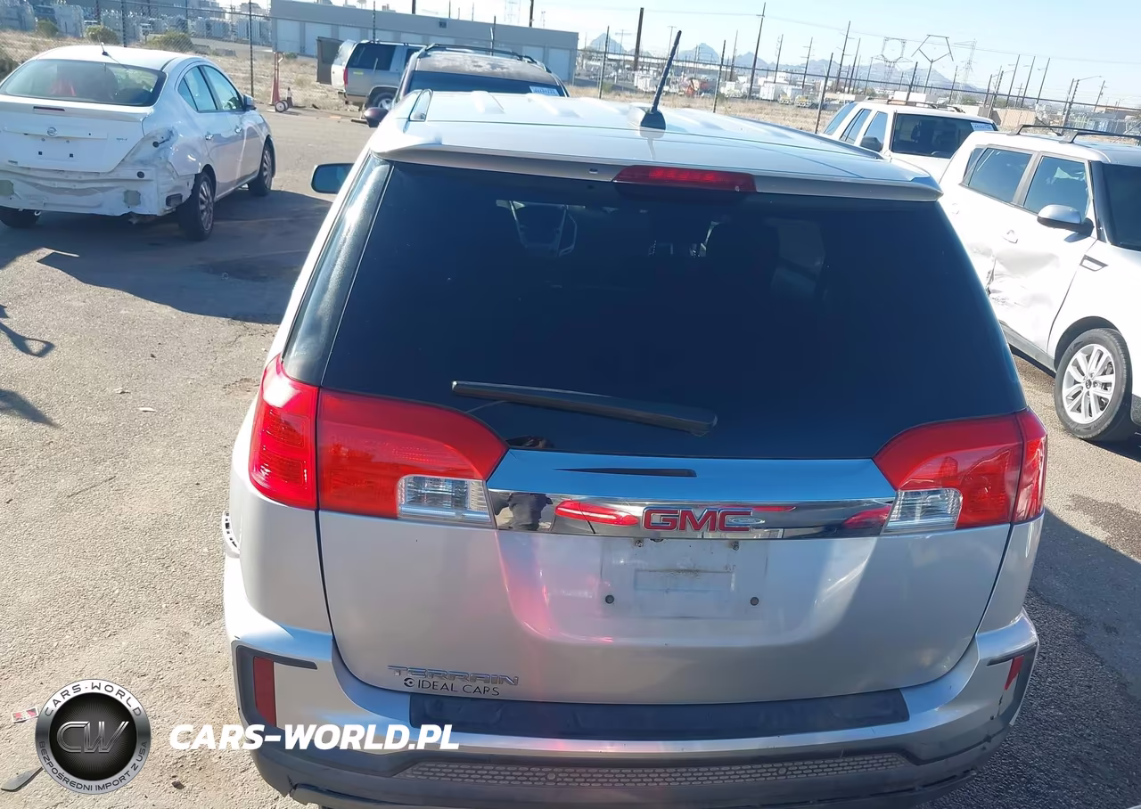 2016 GMC Terrain Sle-1 VIN:2GKALMEK0G6137118 - 15