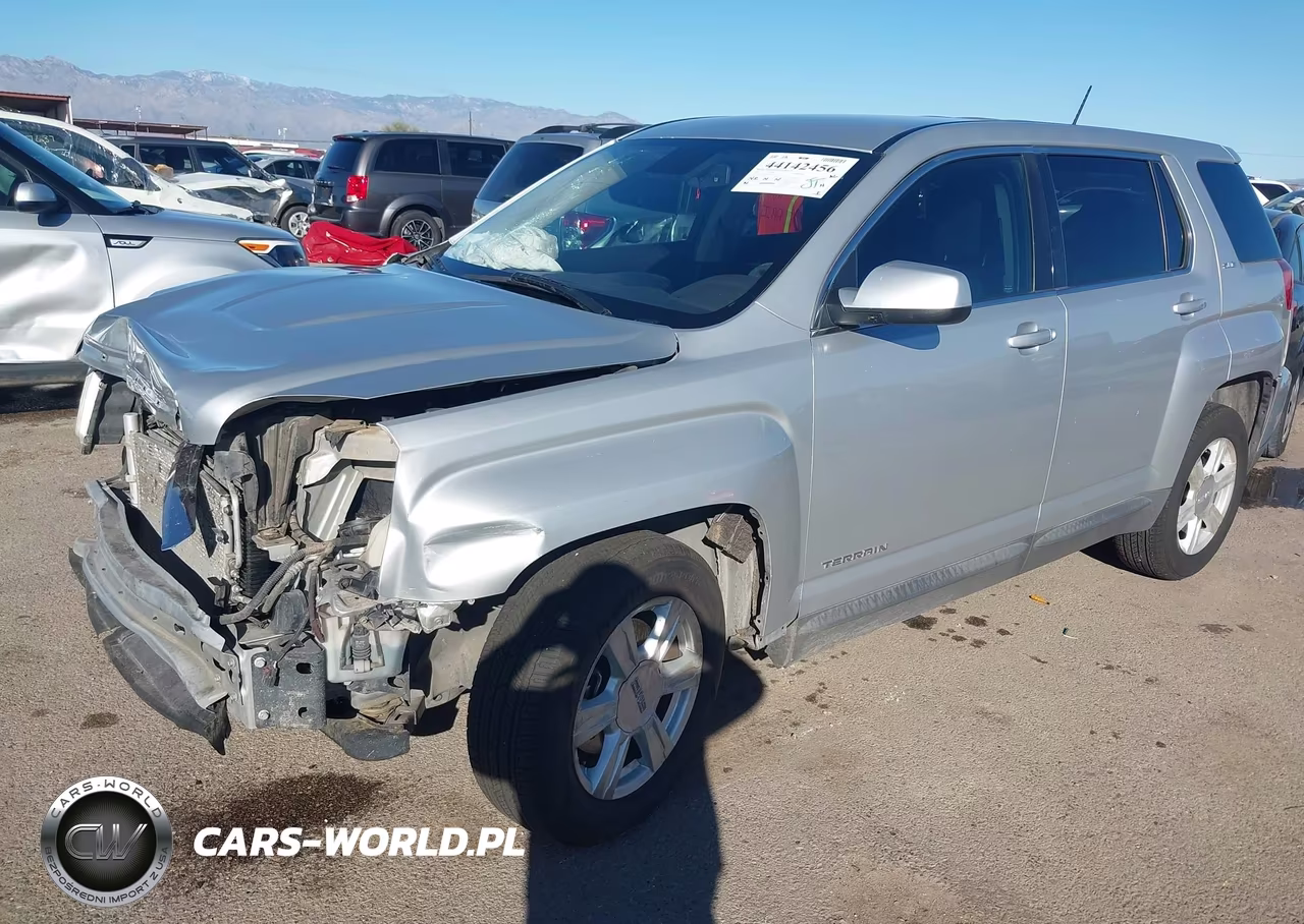 2016 GMC Terrain Sle-1 VIN:2GKALMEK0G6137118 - 2