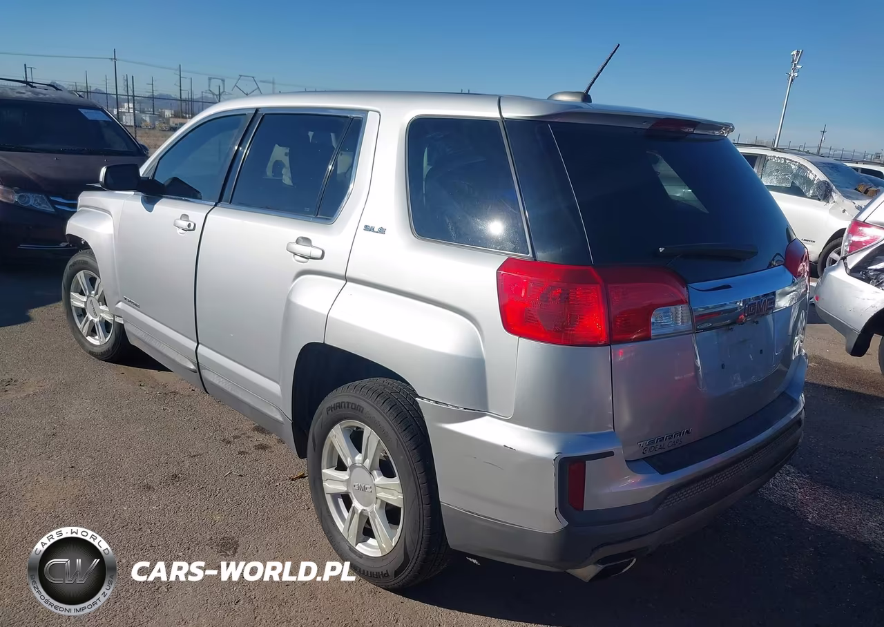 2016 GMC Terrain Sle-1 VIN:2GKALMEK0G6137118 - 3