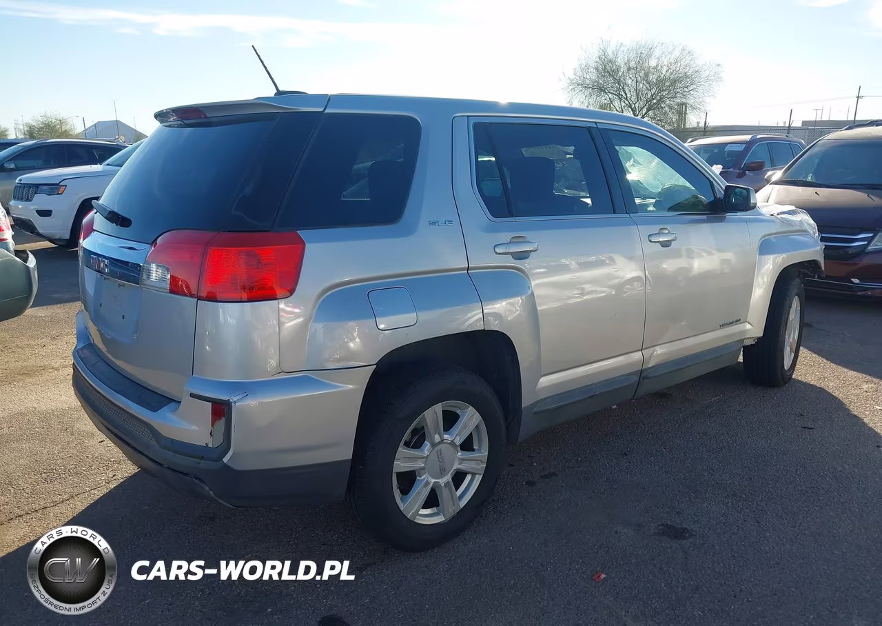 2016 GMC Terrain Sle-1 VIN:2GKALMEK0G6137118 - 4