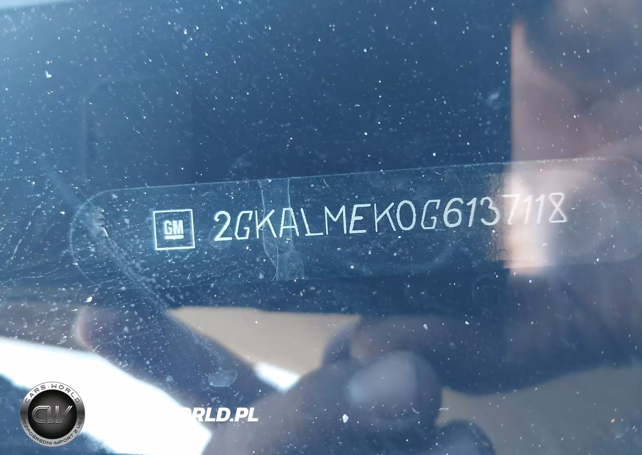 2016 GMC Terrain Sle-1 VIN:2GKALMEK0G6137118 - 9