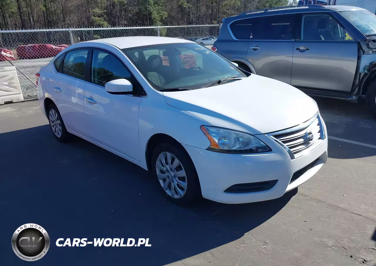 2015 Nissan Sentra Fe+ S-S-Sl-Sr-Sv