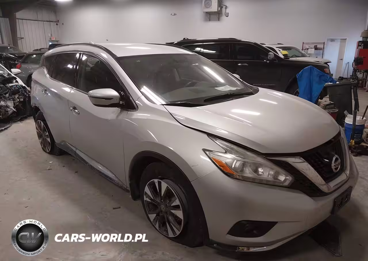 2016 Nissan Murano Sv