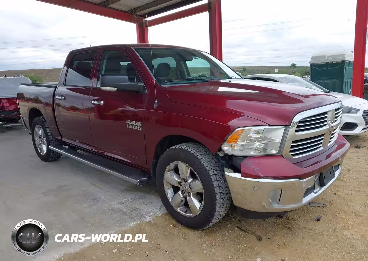 2016 Ram 1500 Big Horn