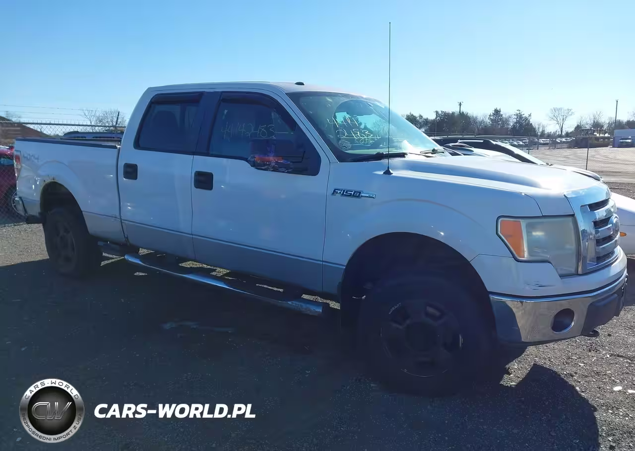 2010 Ford F-150 Fx4-Harley-Davidson-King Ranch-Lariat-Platinum-Xl-Xlt