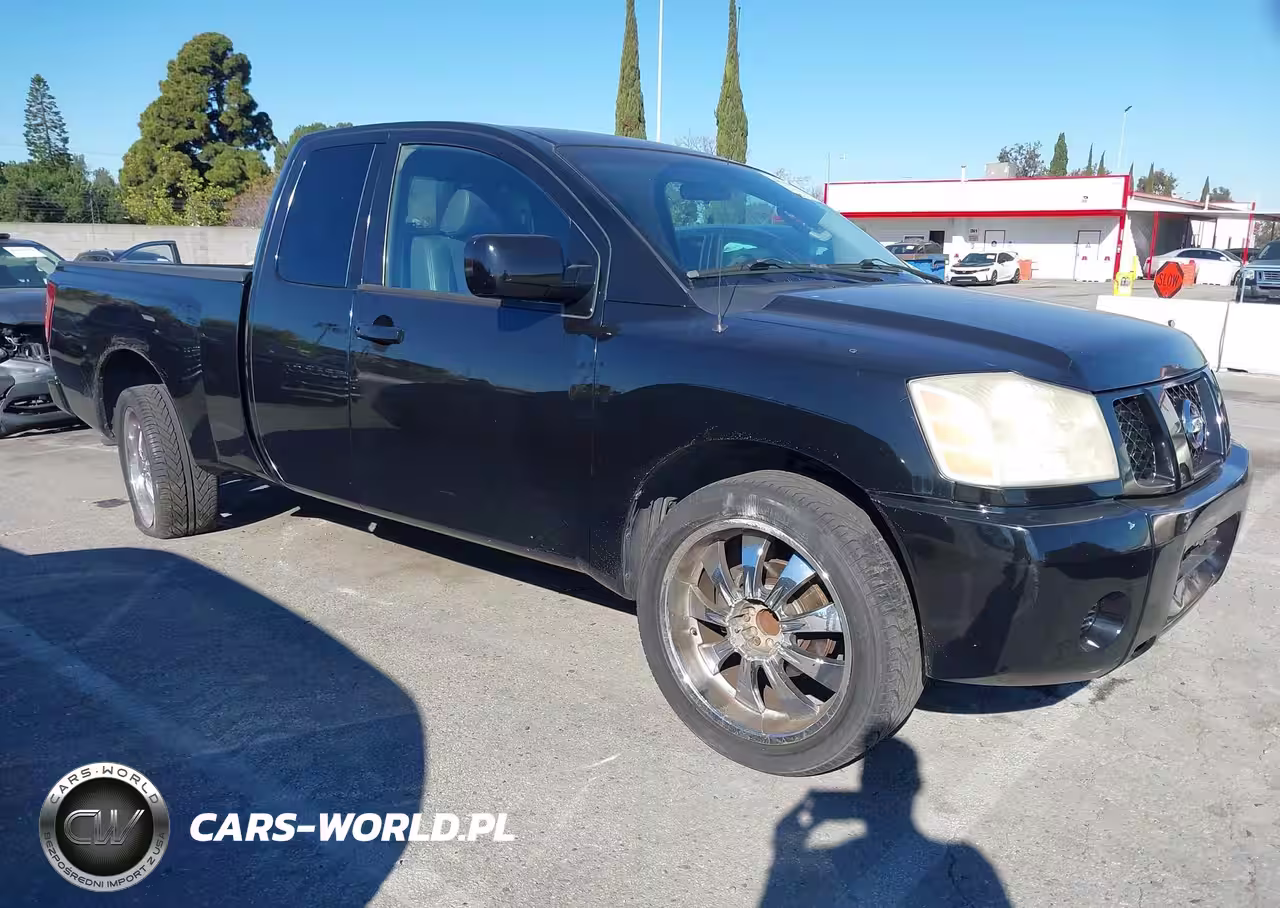 2006 Nissan Titan Xe