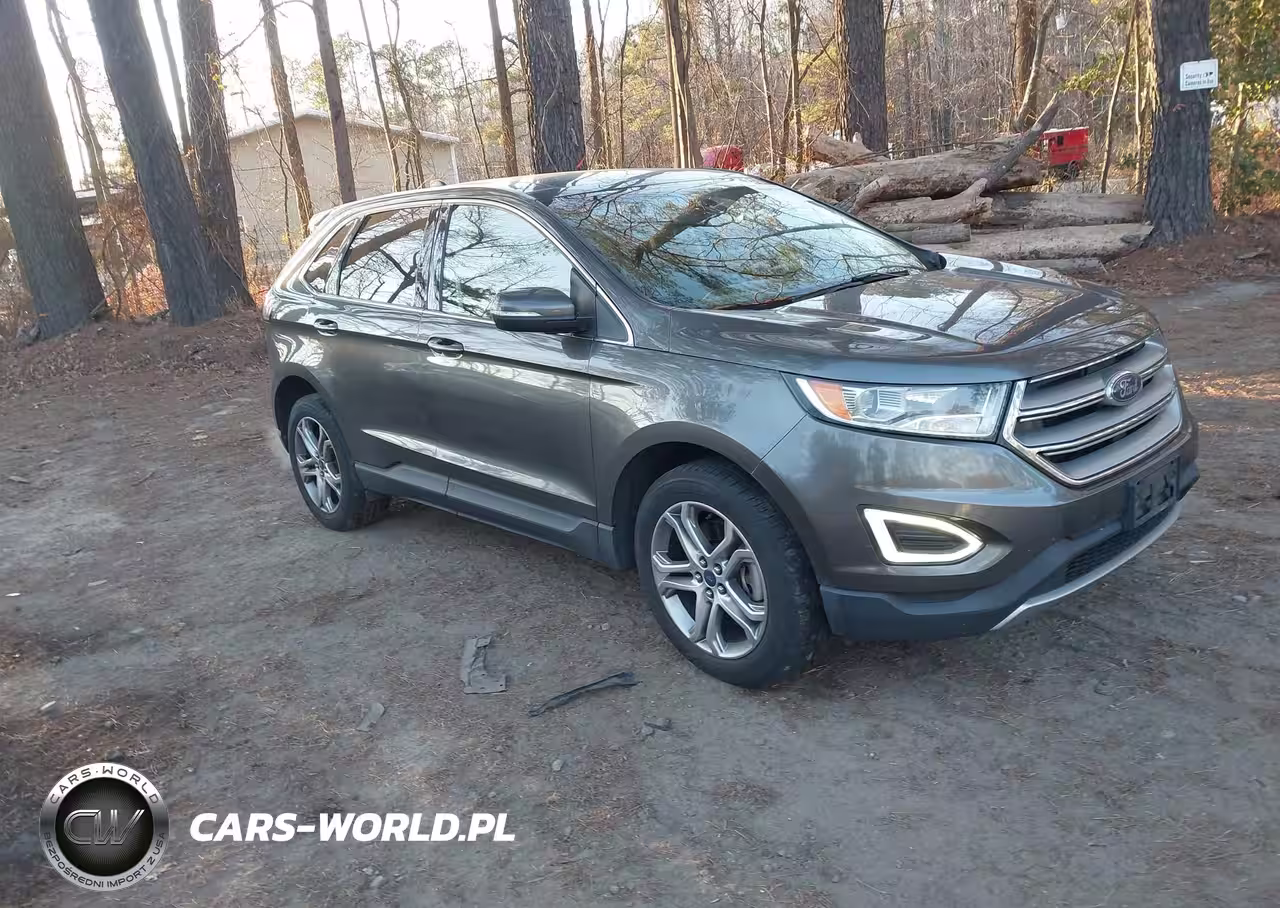 2017 Ford Edge Titanium
