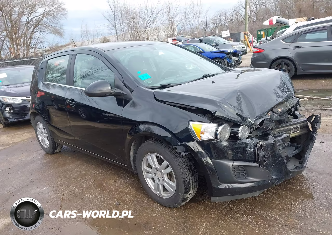 2016 Chevrolet Sonic Lt Auto