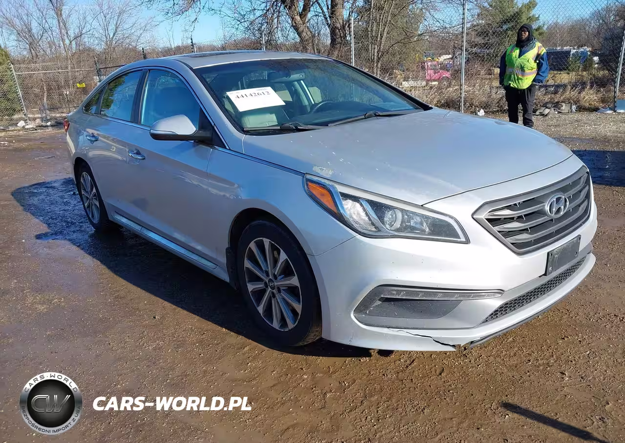 2016 Hyundai Sonata Limited