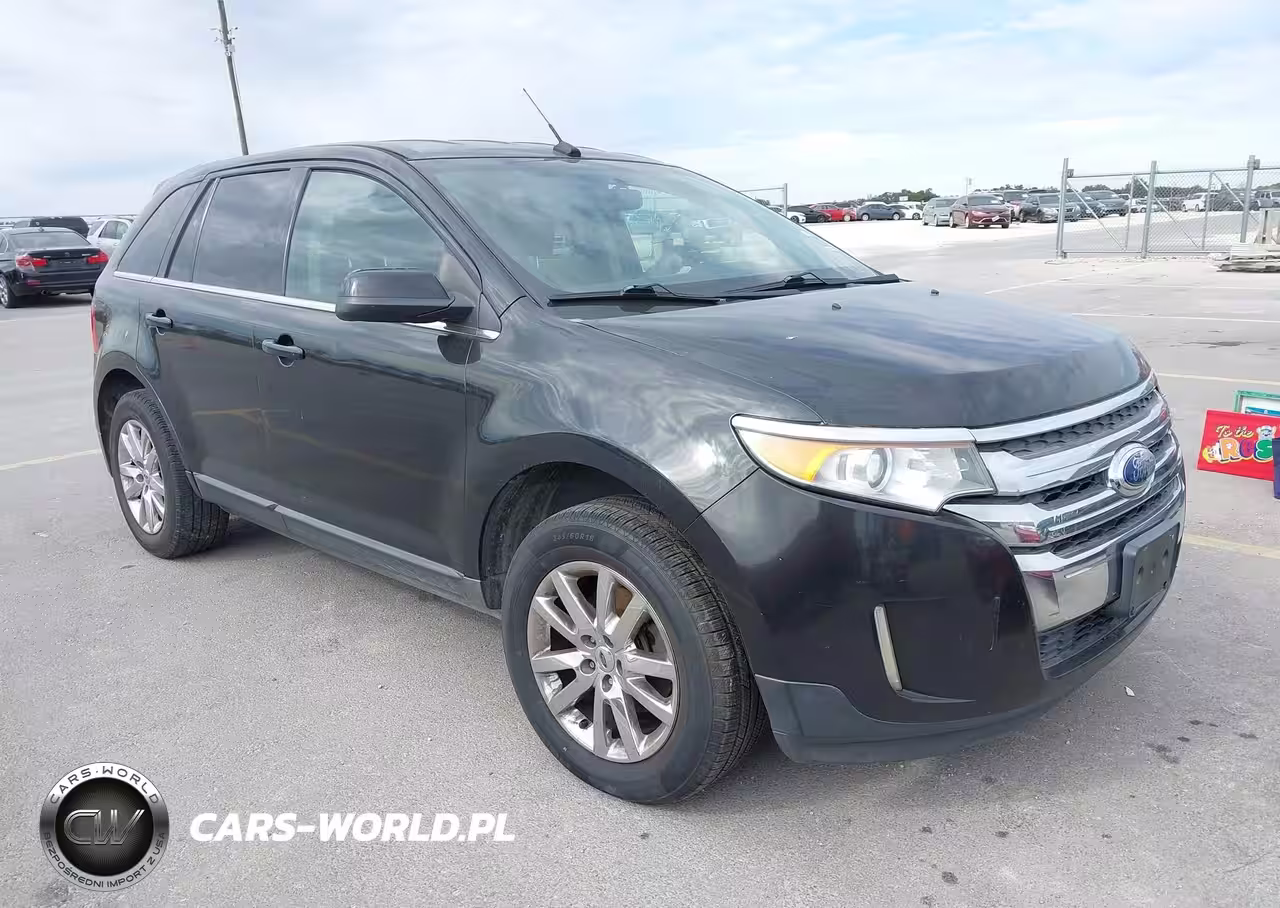2014 Ford Edge Limited