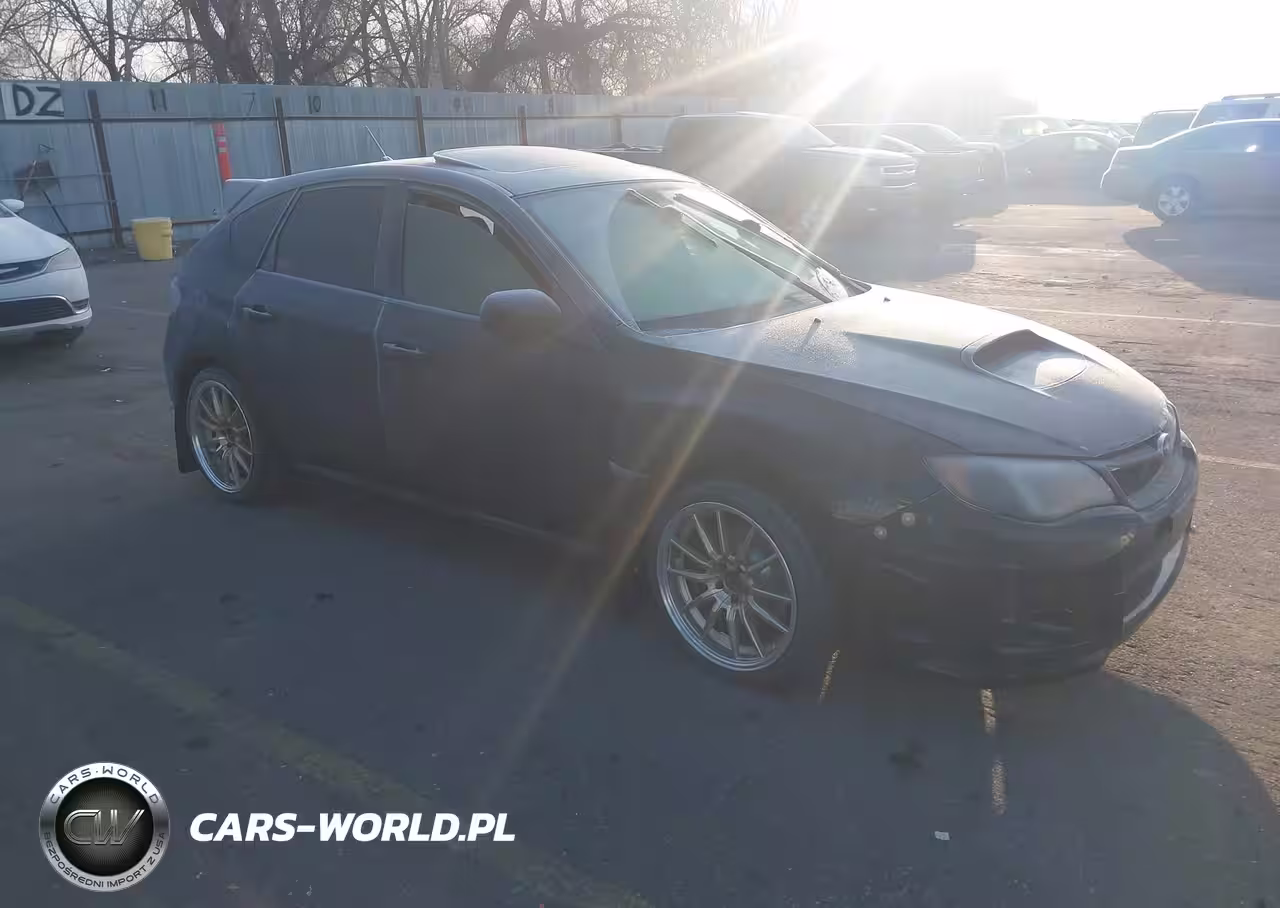 2014 Subaru Impreza Wrx Premium
