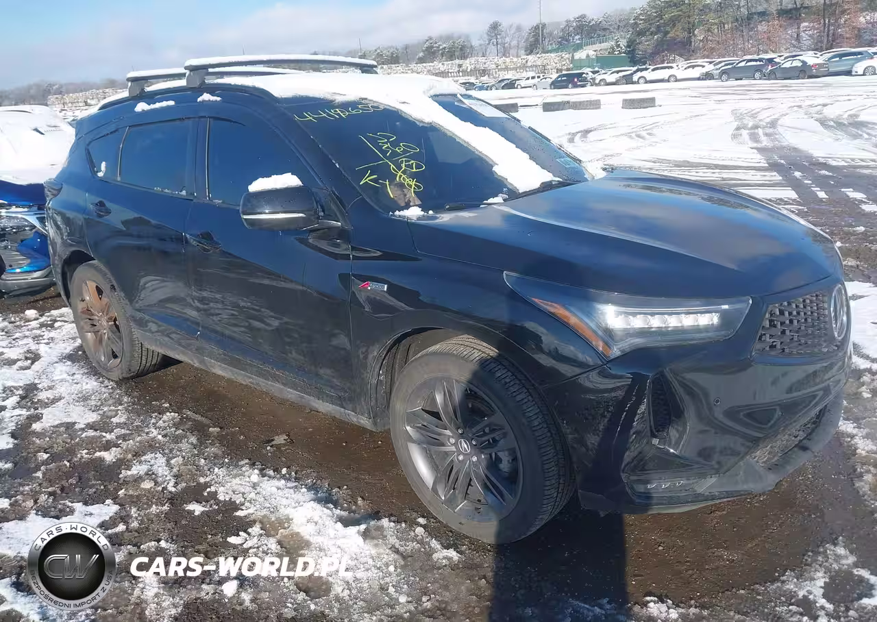 2022 Acura Rdx A-Spec Package