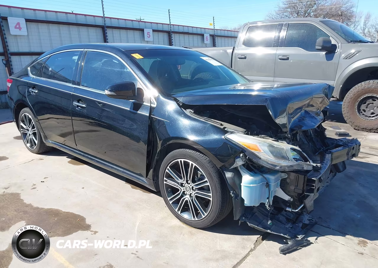 2015 Toyota Avalon Xle Touring Se