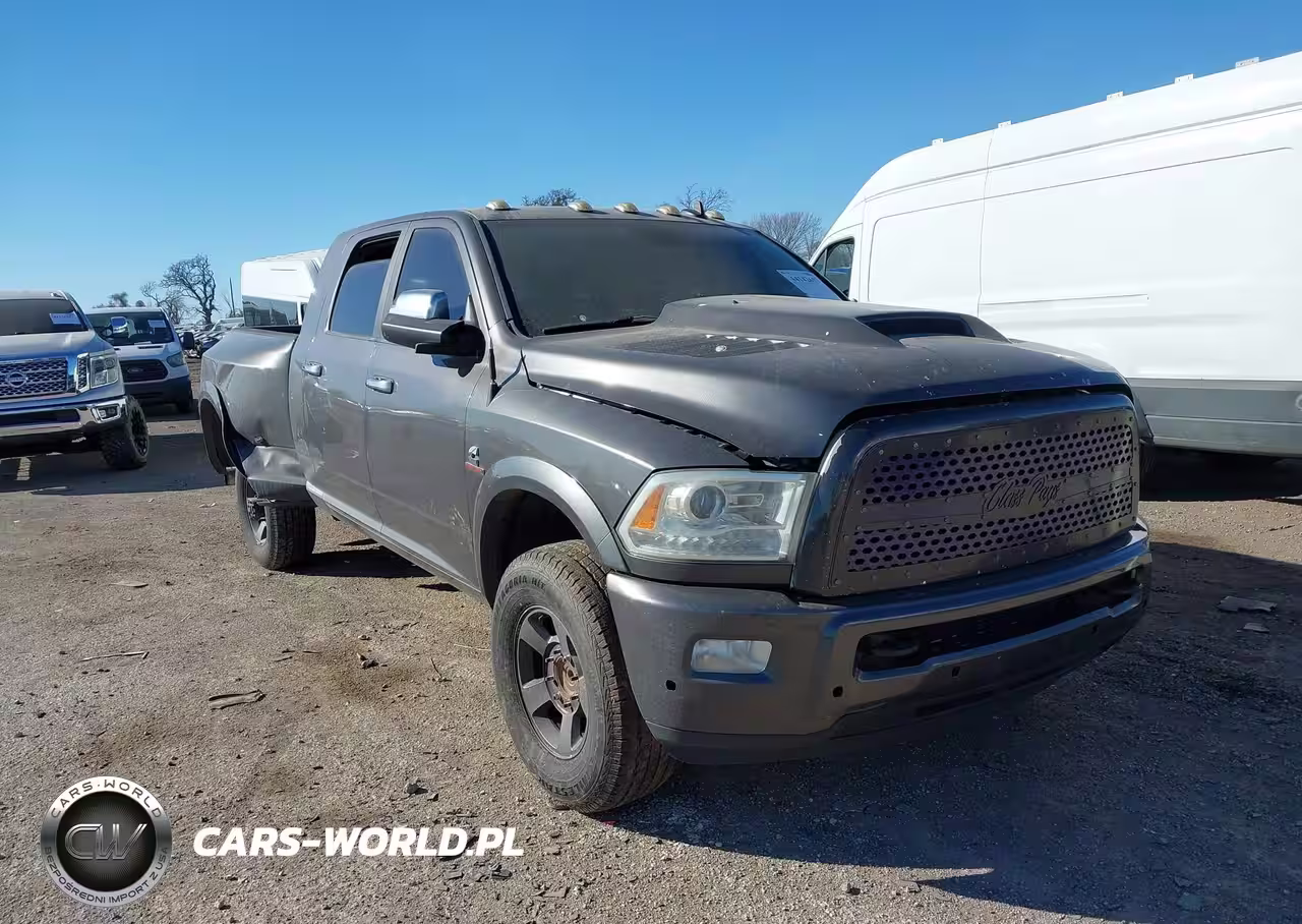 2014 Ram 3500 Laramie
