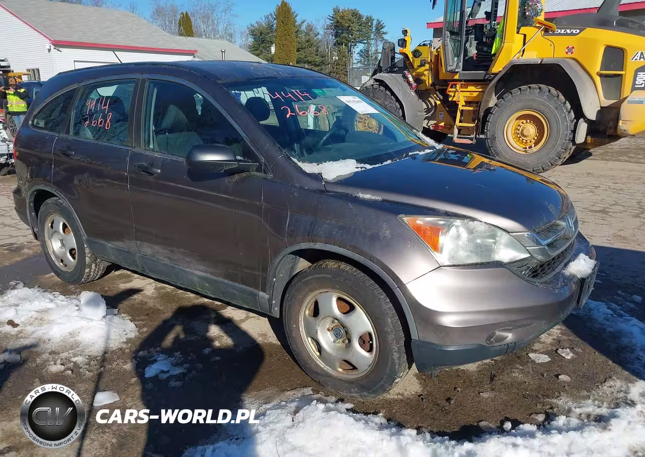 2010 Honda Cr-V Lx