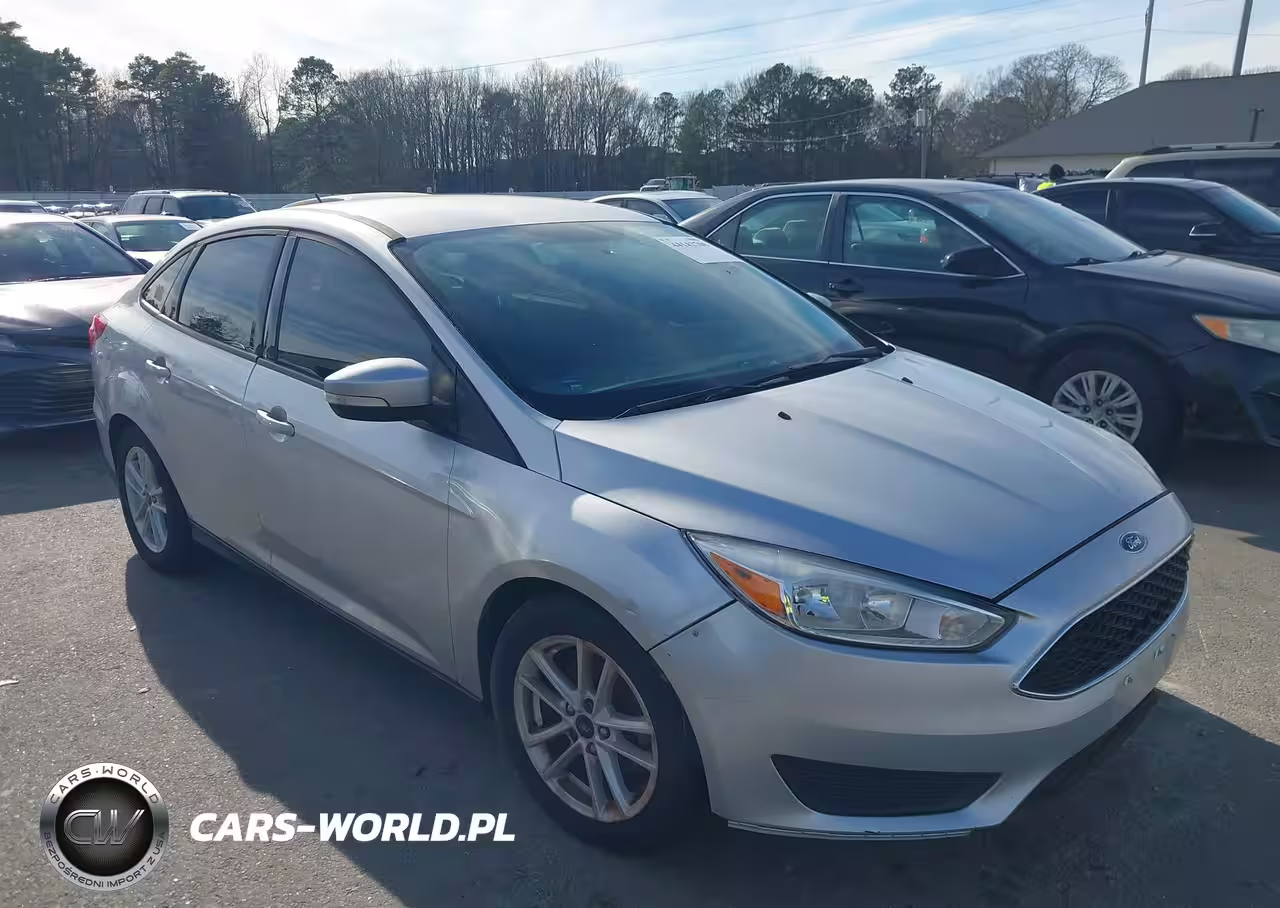 2017 Ford Focus Se