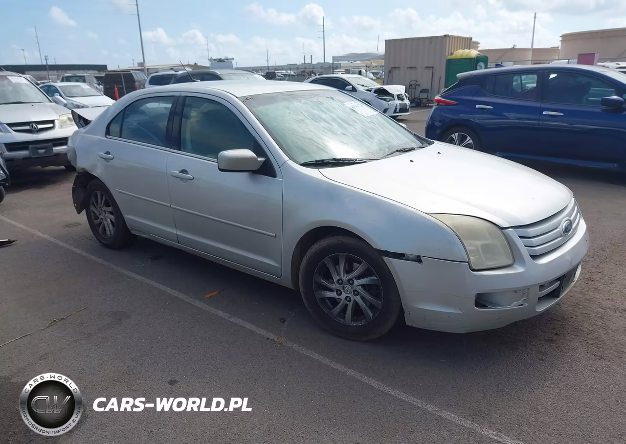 2009 Ford Fusion Sel
