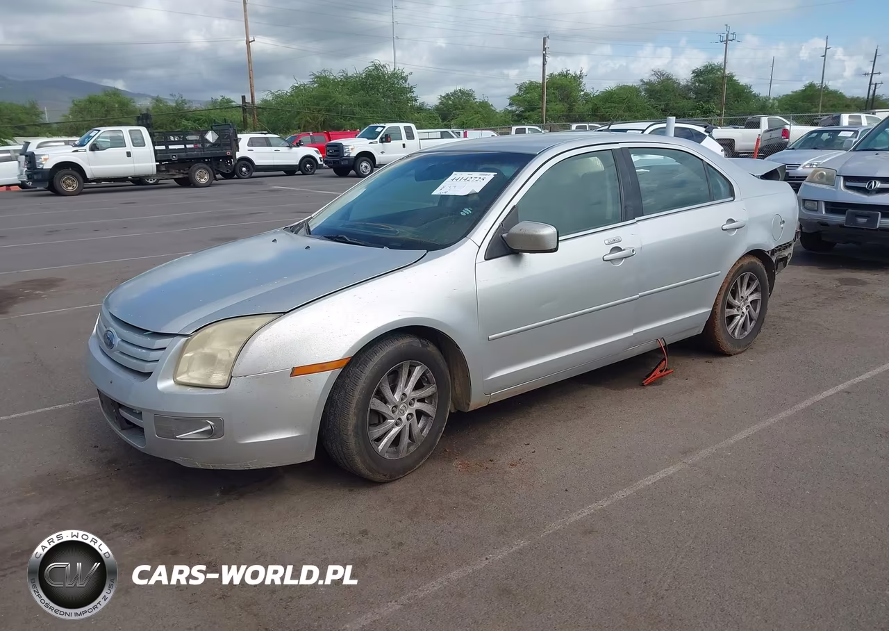 2009 Ford Fusion Sel VIN:3FAHP08Z09R180844 - 2