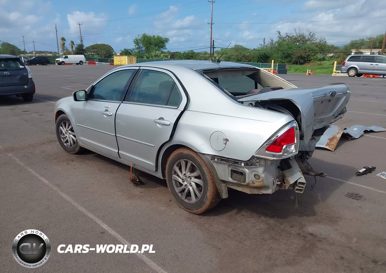 2009 Ford Fusion Sel VIN:3FAHP08Z09R180844 - 3