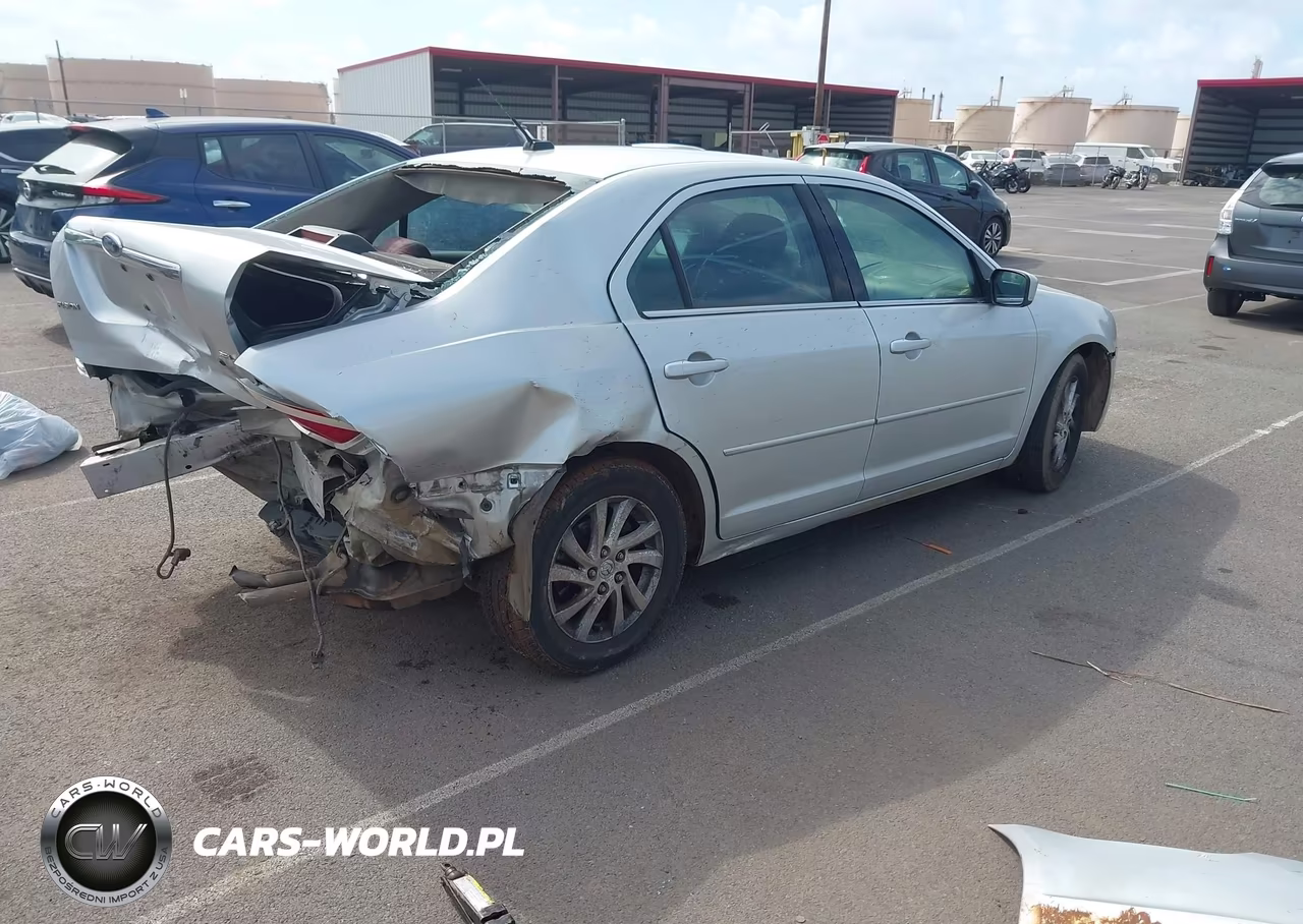 2009 Ford Fusion Sel VIN:3FAHP08Z09R180844 - 4