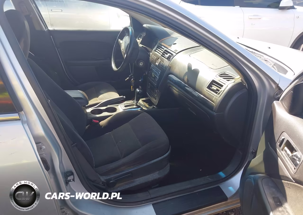 2009 Ford Fusion Sel VIN:3FAHP08Z09R180844 - 5