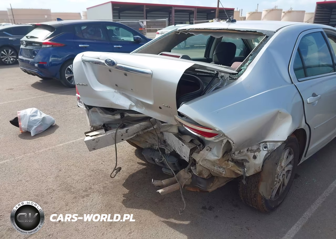 2009 Ford Fusion Sel VIN:3FAHP08Z09R180844 - 6