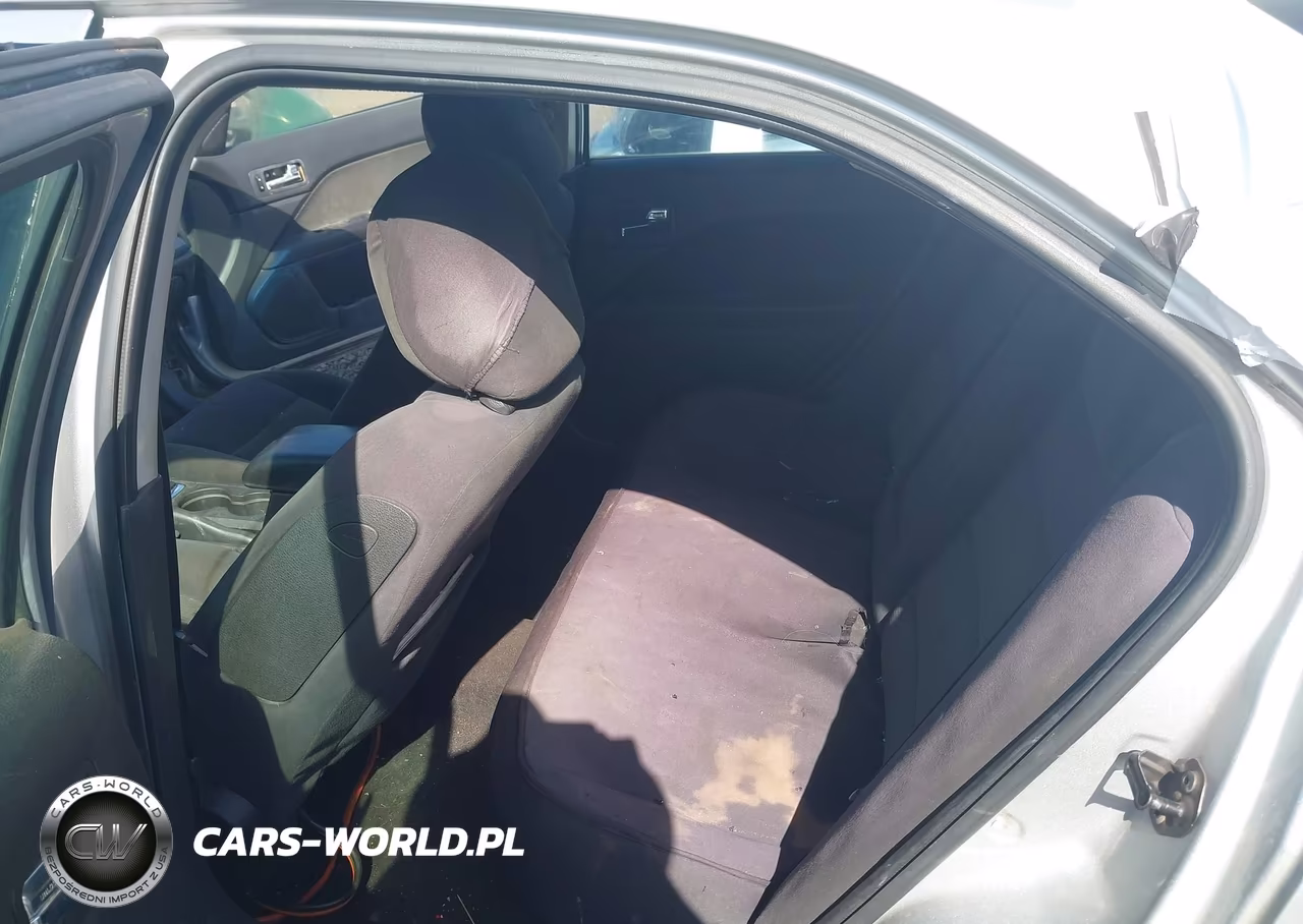 2009 Ford Fusion Sel VIN:3FAHP08Z09R180844 - 8