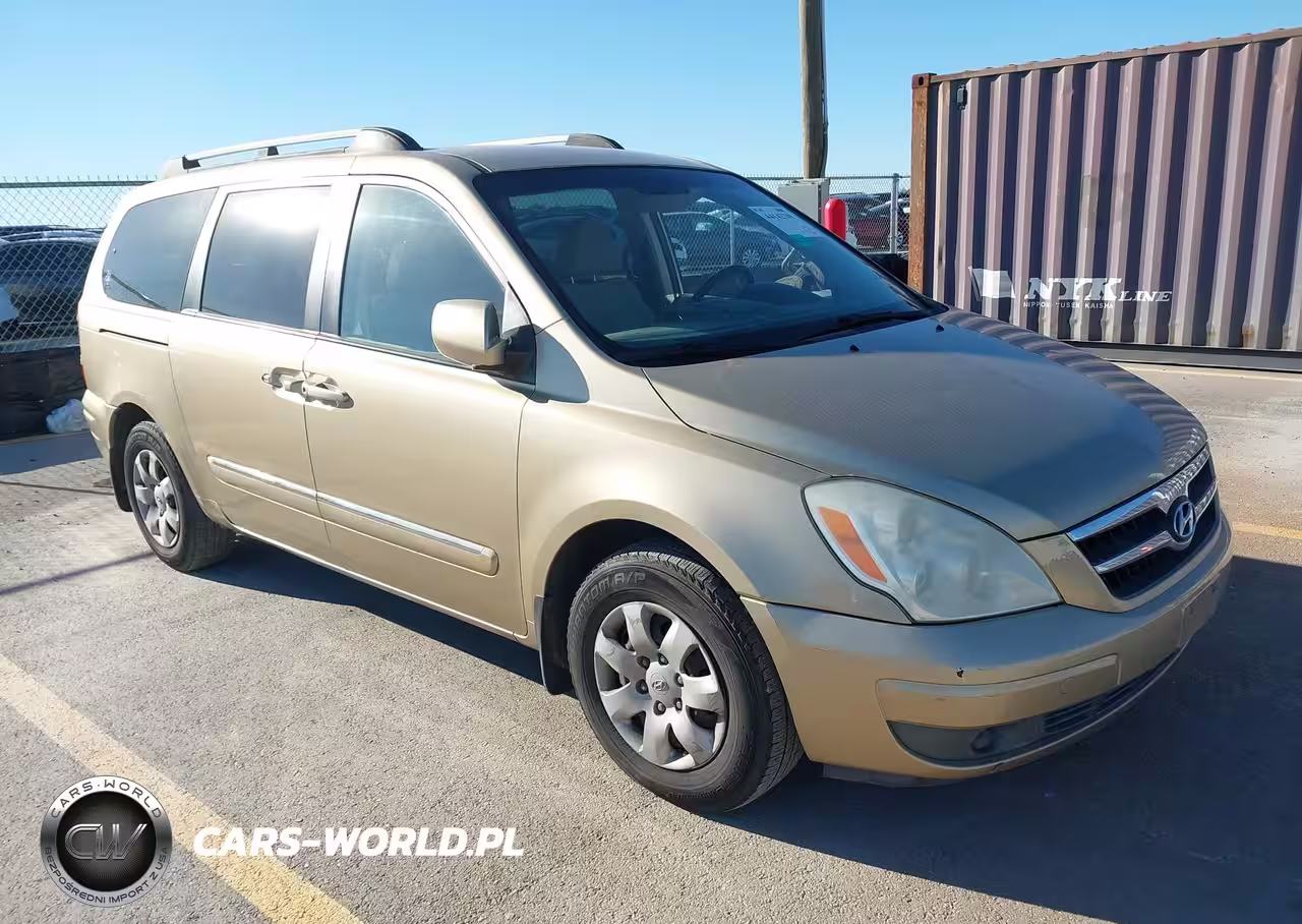 2008 Hyundai Entourage Gls-Limited