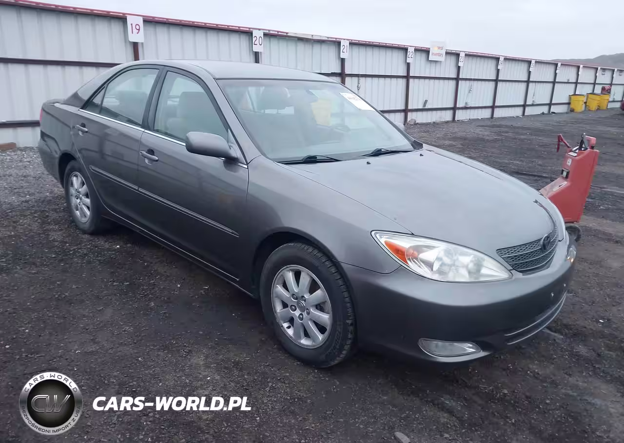2004 Toyota Camry Xle