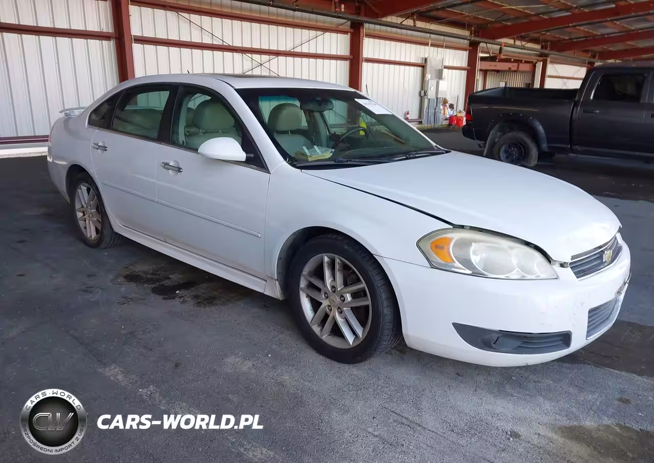 2010 Chevrolet Impala Ltz