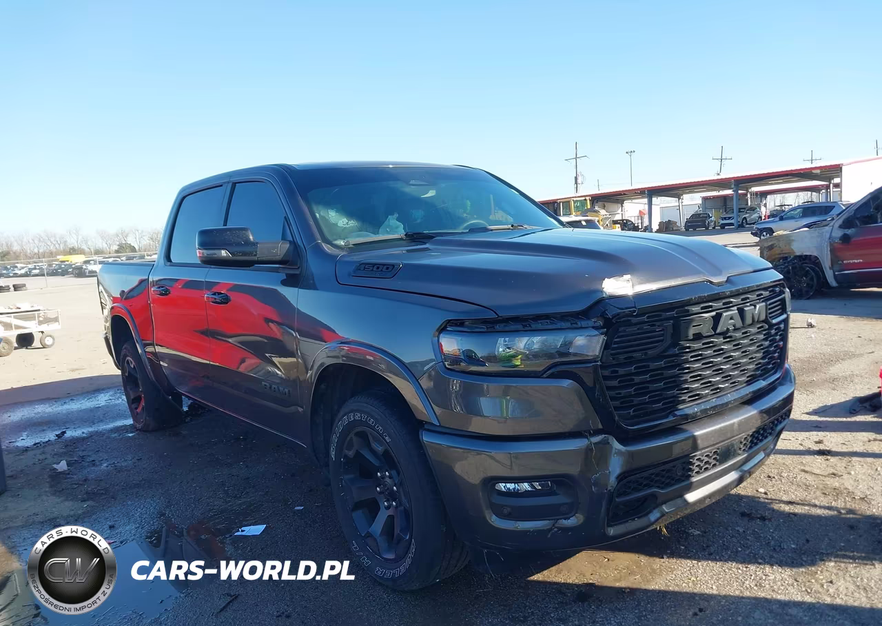 2025 Ram 1500 Big Horn 4X2 5'7 Box – zdjęcie 1 z 15