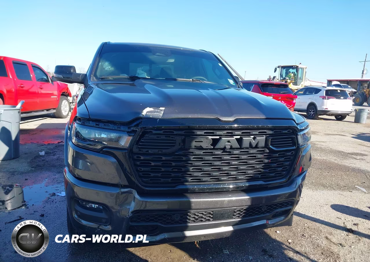 2025 Ram 1500 Big Horn 4X2 5'7 Box VIN:1C6RREFP9SN696613 - 11