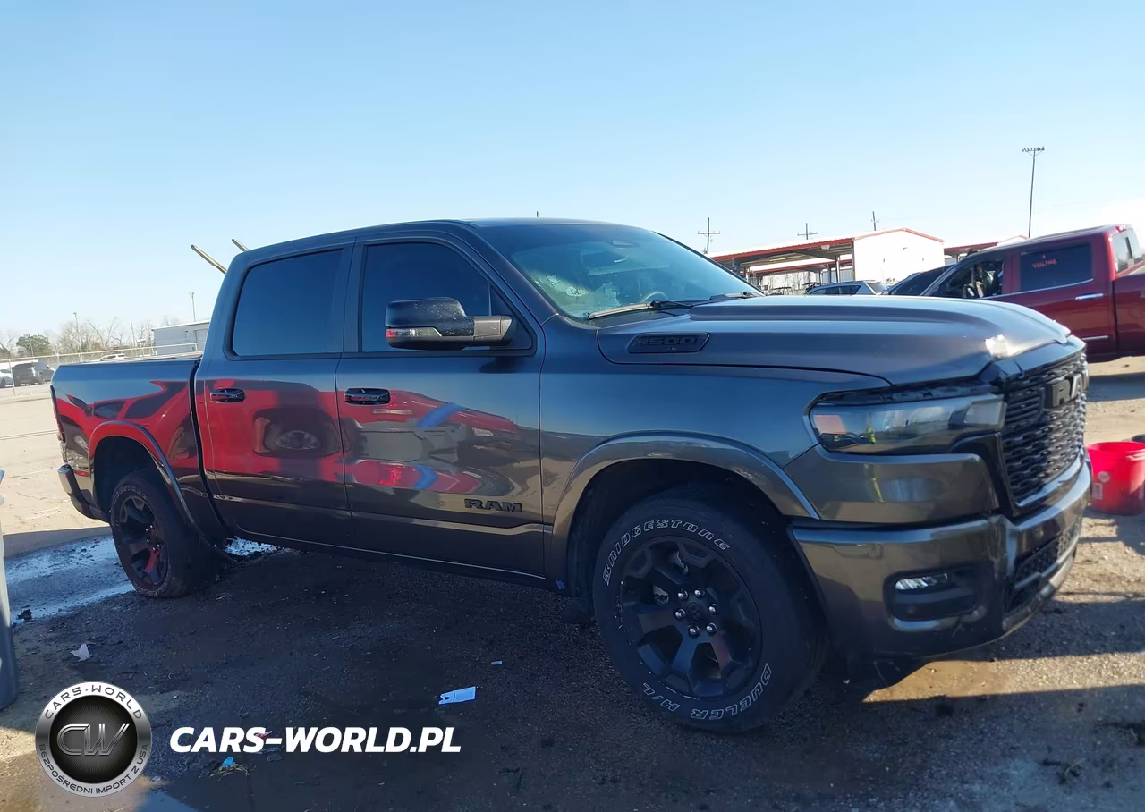 2025 Ram 1500 Big Horn 4X2 5'7 Box VIN:1C6RREFP9SN696613 - 12