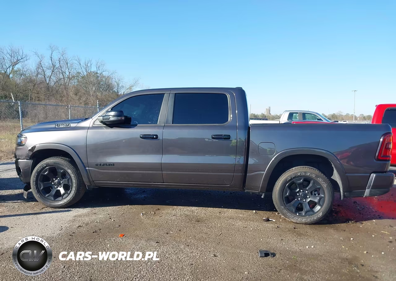 2025 Ram 1500 Big Horn 4X2 5'7 Box VIN:1C6RREFP9SN696613 - 13