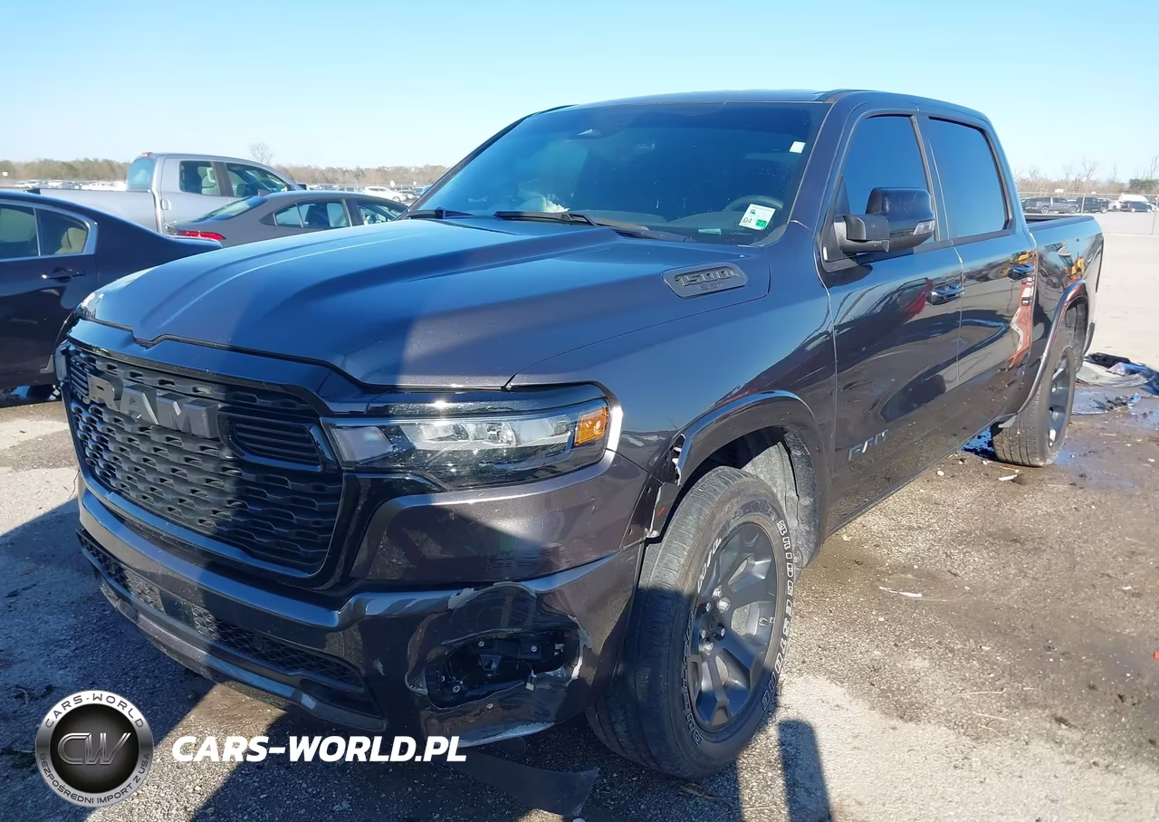 2025 Ram 1500 Big Horn 4X2 5'7 Box VIN:1C6RREFP9SN696613 - 2